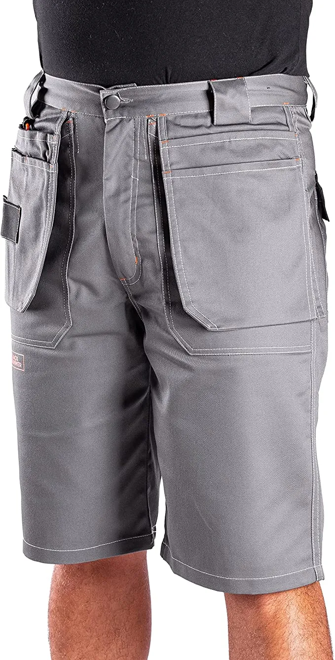 Mens Work Shorts | Multi Pockets Cargo Workwear