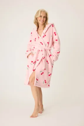 Mix And Match Cherry Cozy Robe