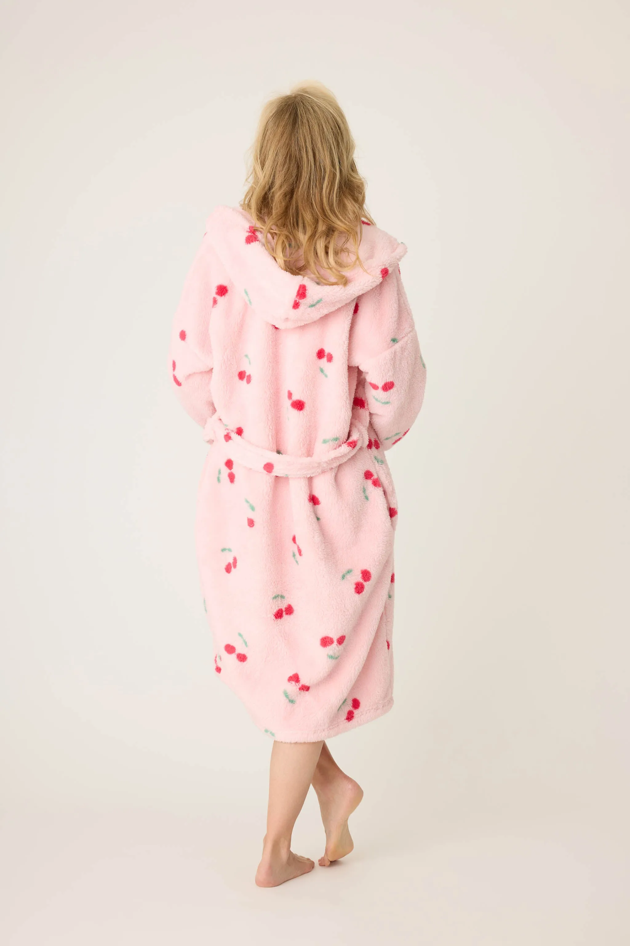 Mix And Match Cherry Cozy Robe