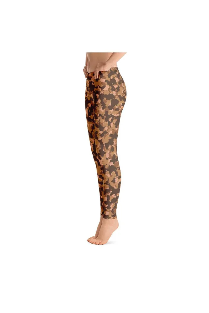 Nude Tone Camouflage Leggings