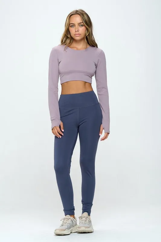 Otos Active Two Tone Two Piece Activewear Set