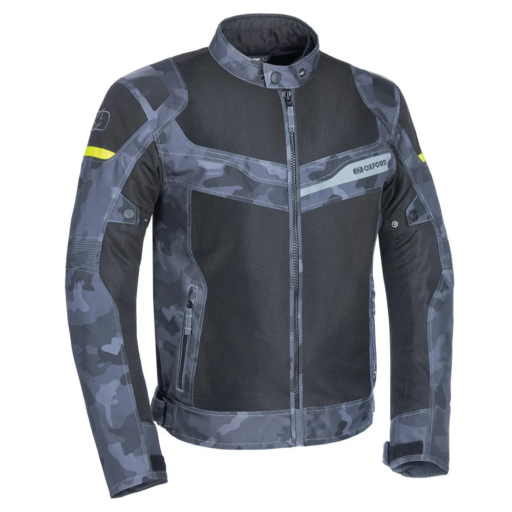 Oxford Dakar Air Men Jacket Grey Camo