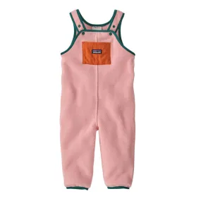 Patagonia - Baby Synchilla Fleece Overalls-Mallow Pink