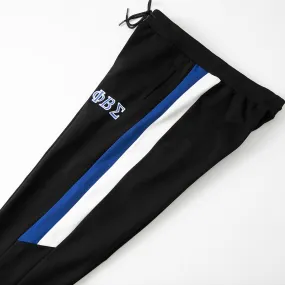 PBS Black Tech Fleece Joggers