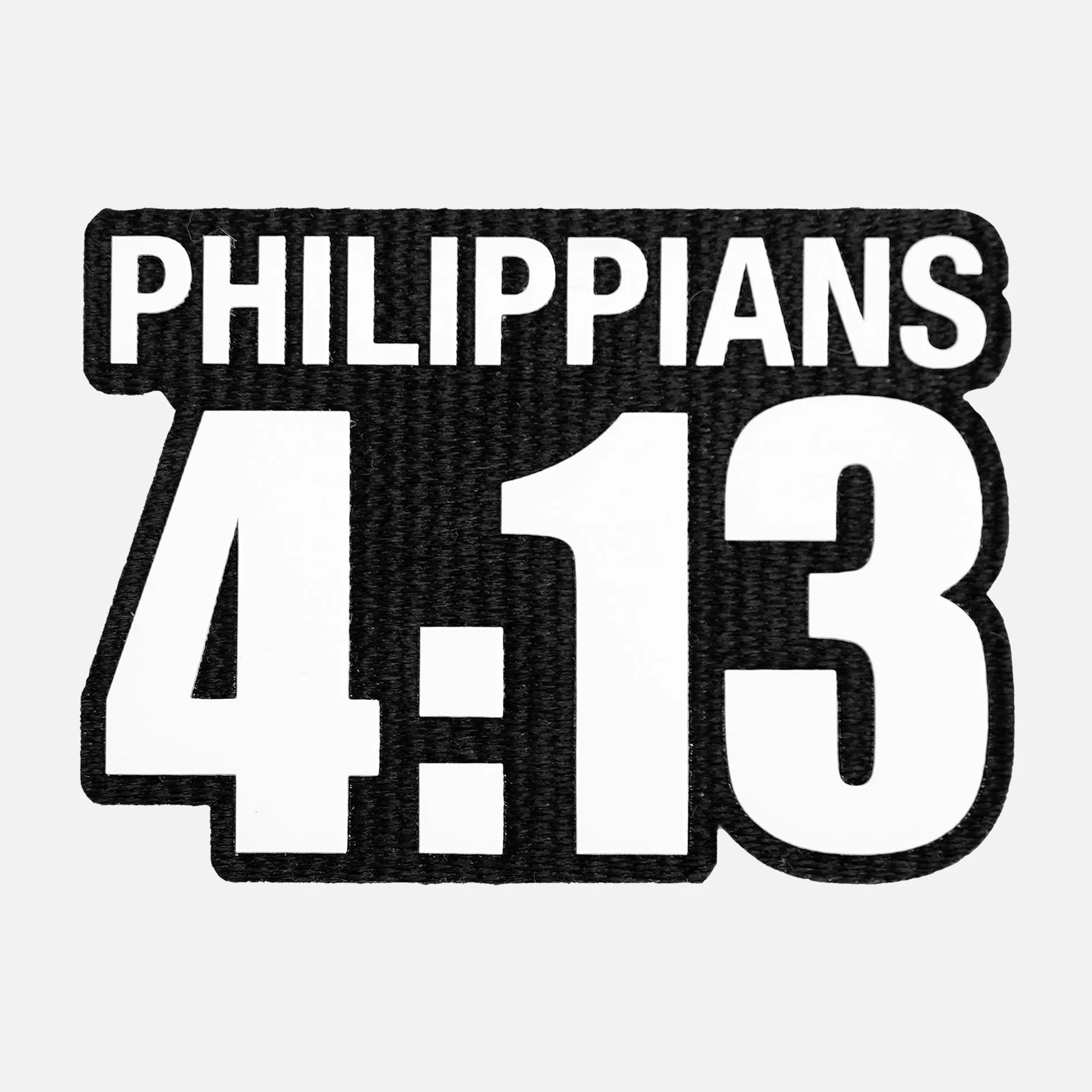 Philippians 4:13 Patch