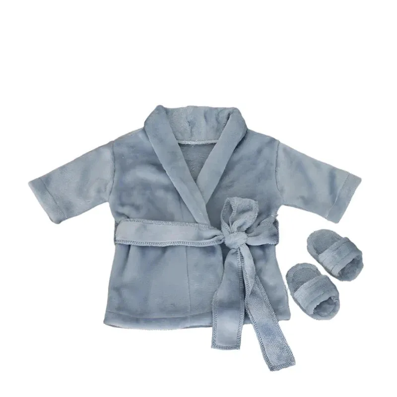 Plush Robe Set