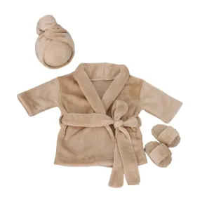 Plush Robe Set