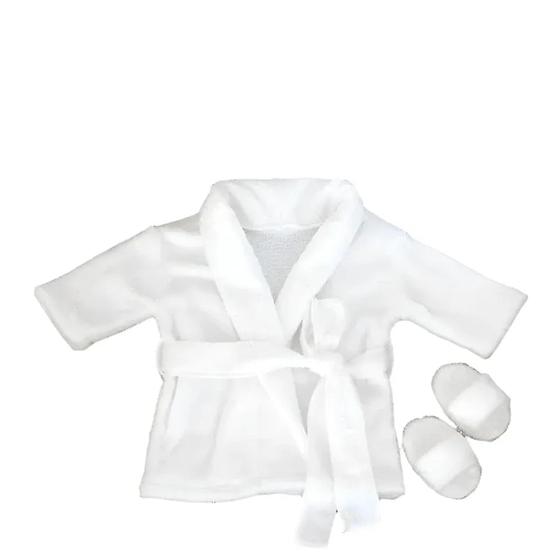 Plush Robe Set