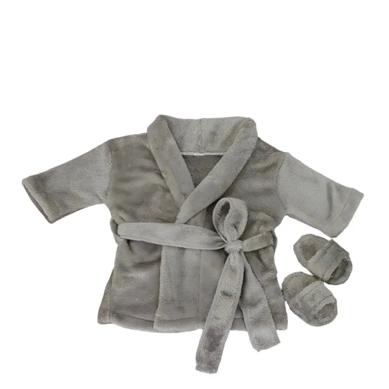 Plush Robe Set