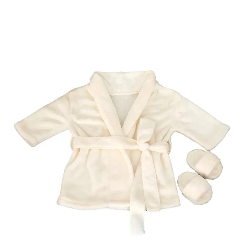 Plush Robe Set