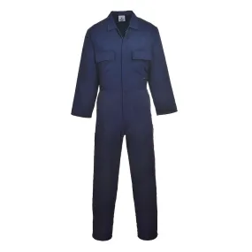 Portwest Navy Overalls Size L