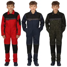 Regatta Junior Seedling Stud Coverall