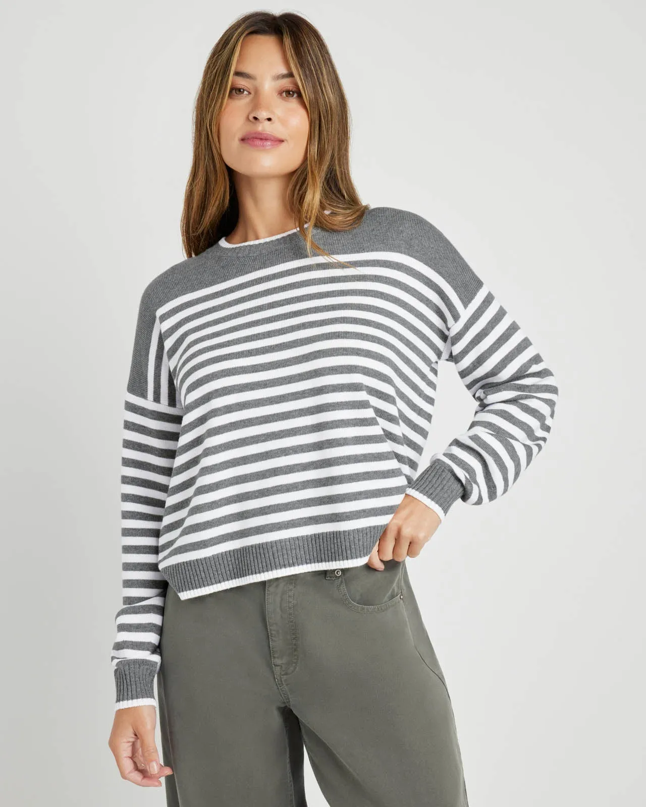 Santina Stripe Sweater