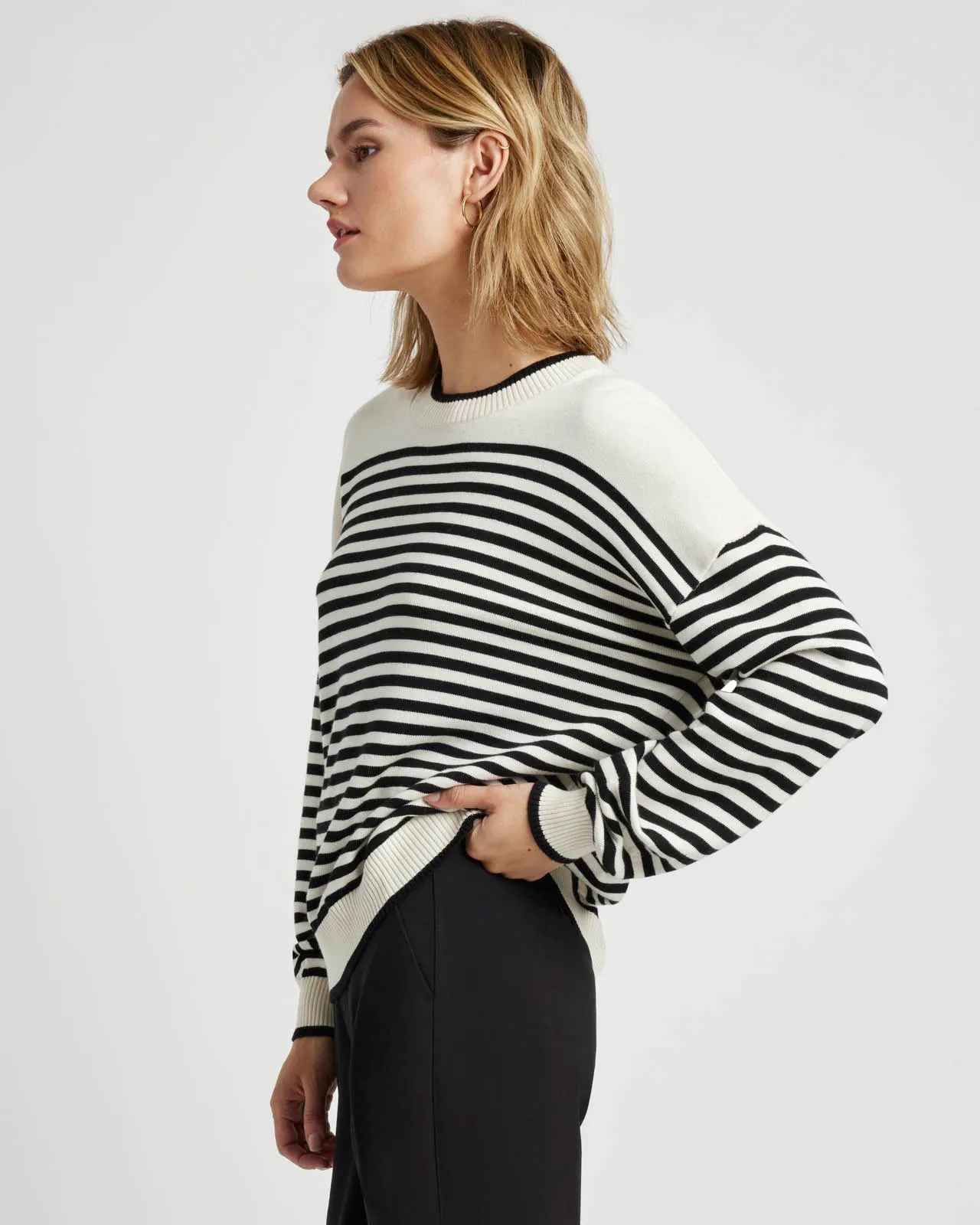 Santina Stripe Sweater