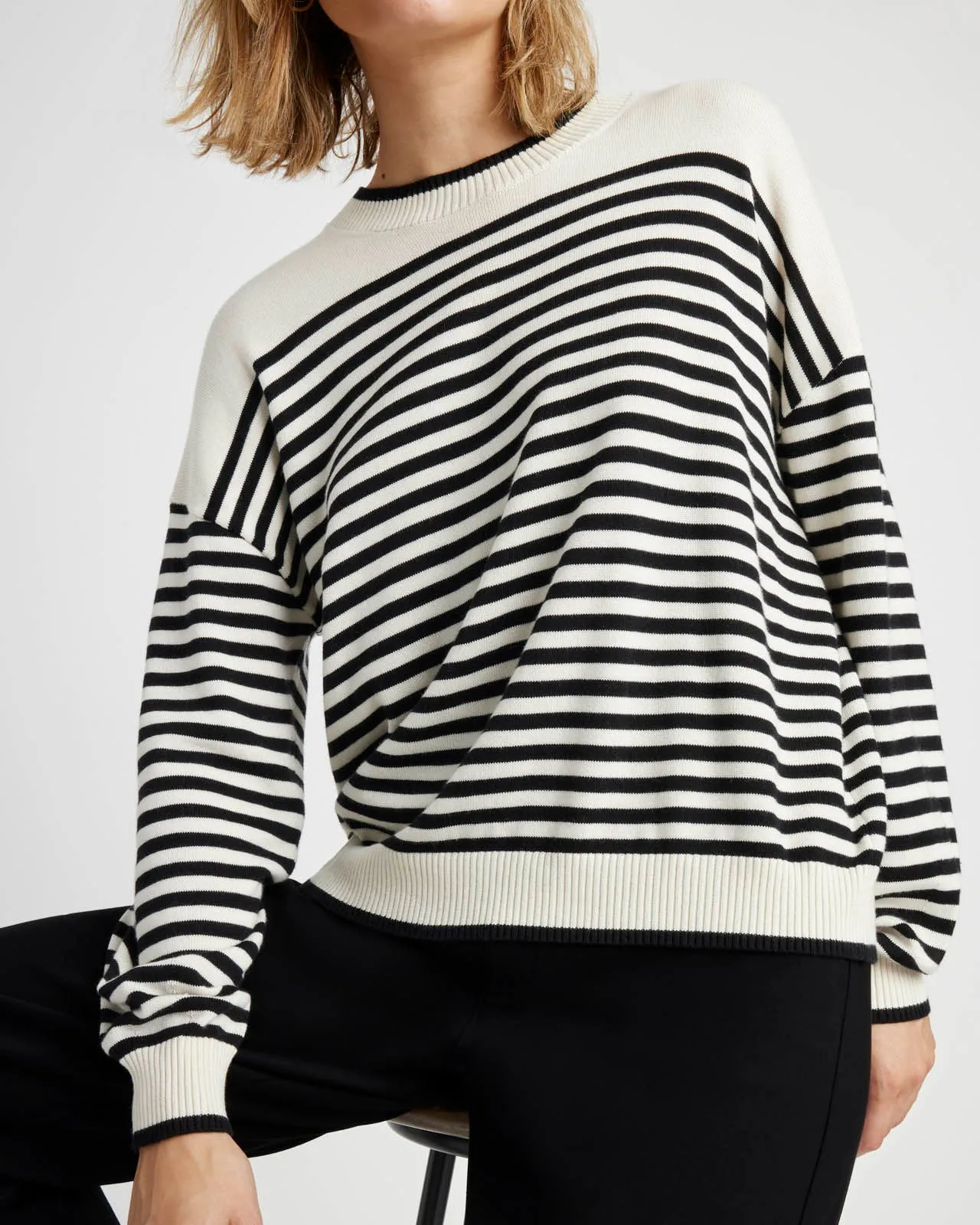 Santina Stripe Sweater