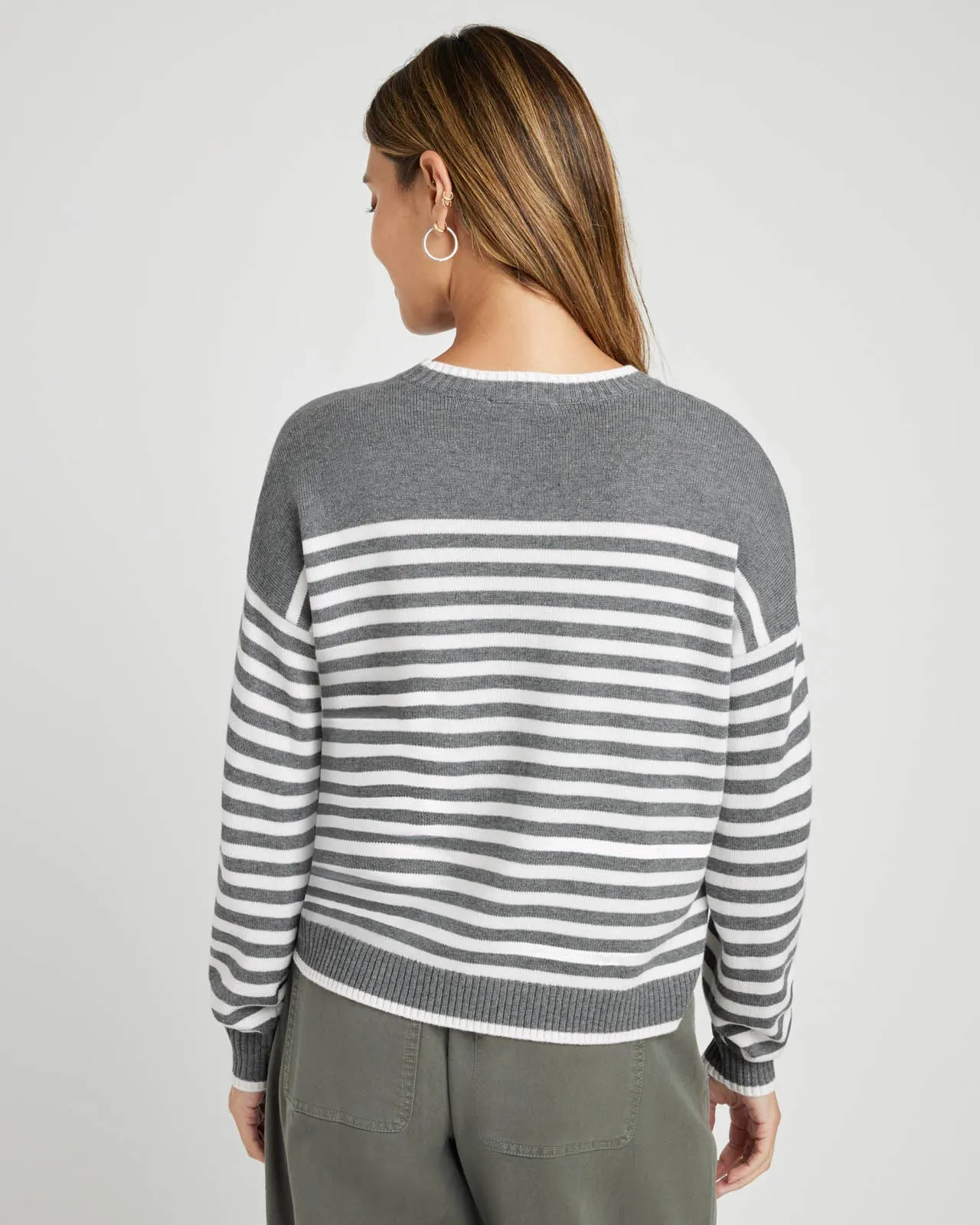 Santina Stripe Sweater