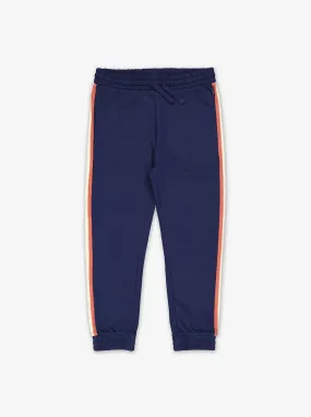 Side Stripe Kids Sweatpants