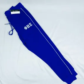 Sigma Royal Tech Fleece Joggers White Trim