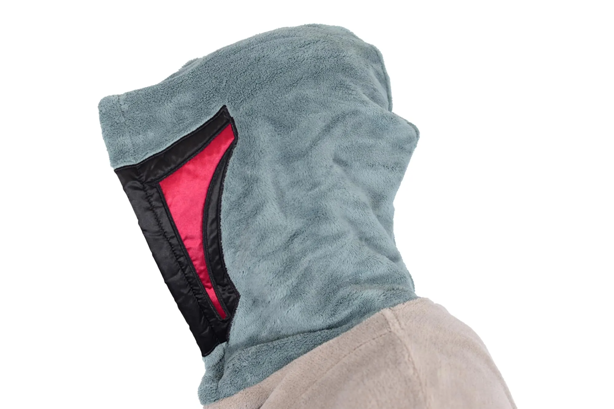 Star Wars Boba Fett Hooded Bathrobe for Men/Women | One Size Fits Most Adults