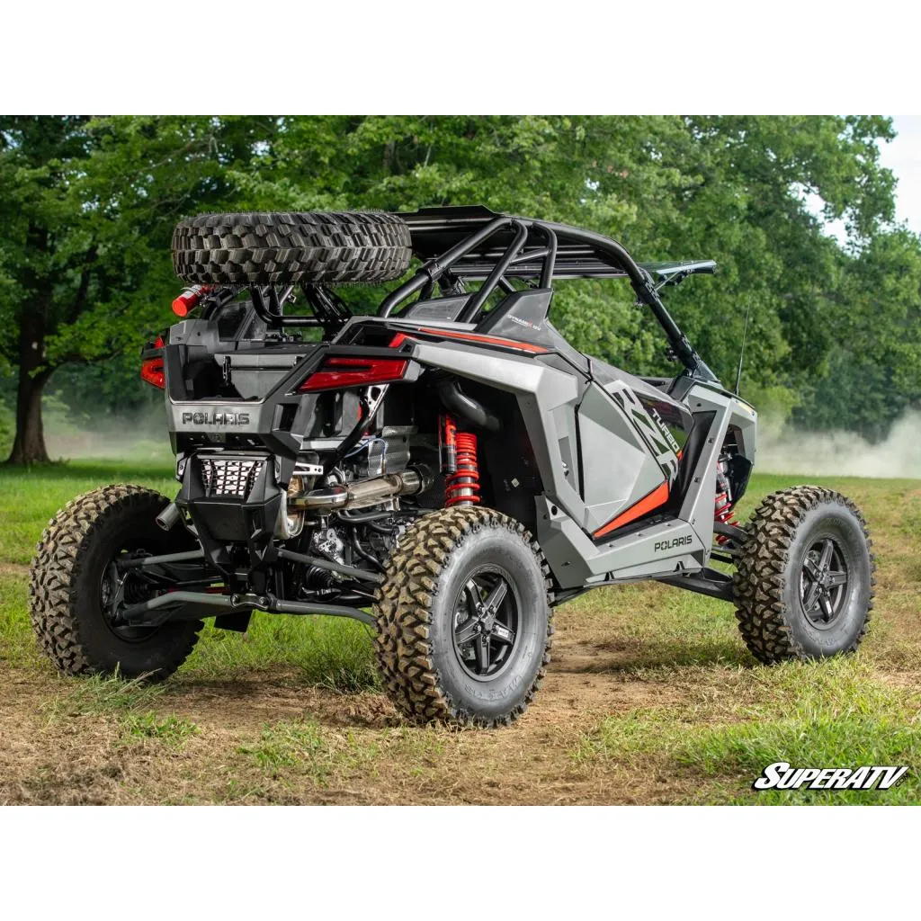 SuperATV Polaris RZR Pro R Spare Tire Carrier