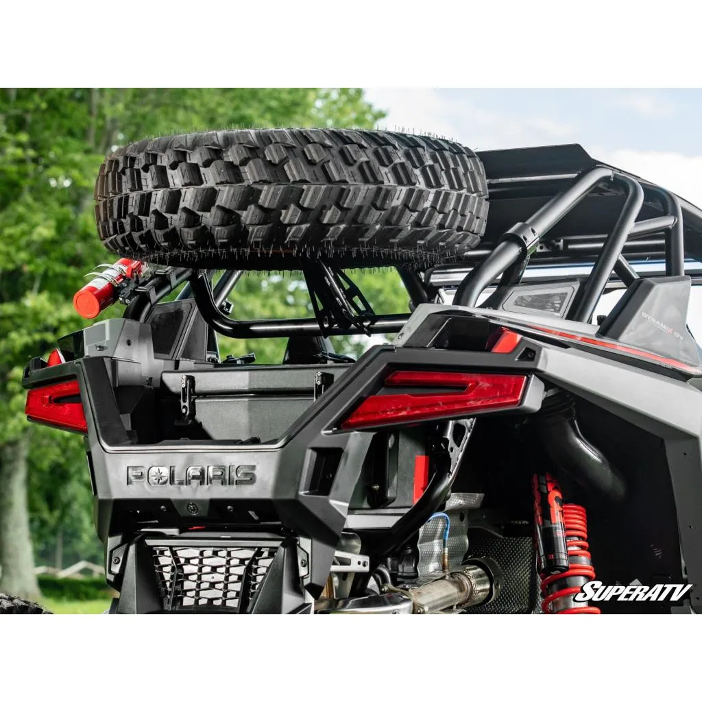 SuperATV Polaris RZR Pro R Spare Tire Carrier