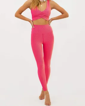 TAYLER LEGGING SUNSET TWO TONE RIB