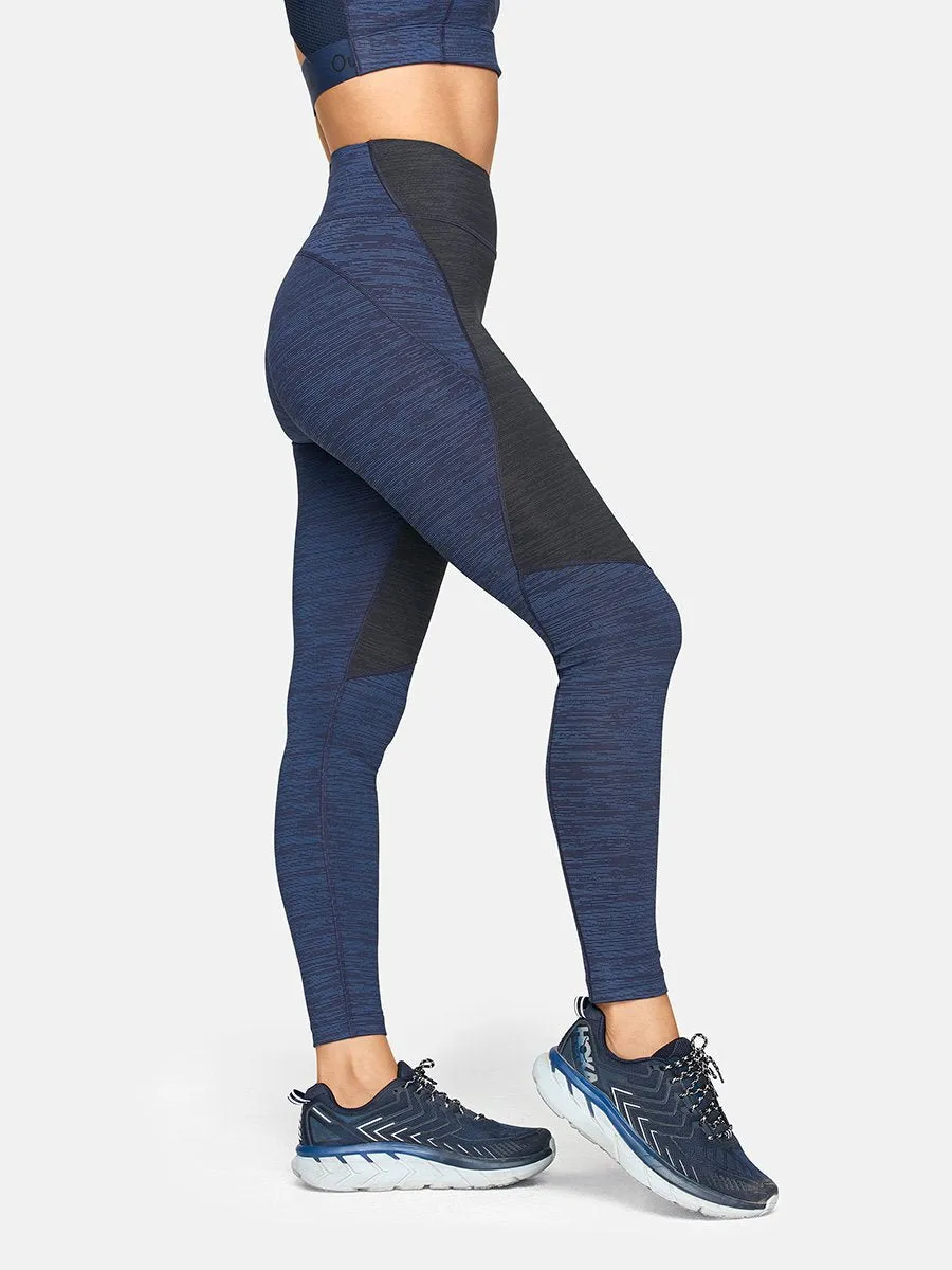 TechSweat 7/8 Two-Tone Leggings