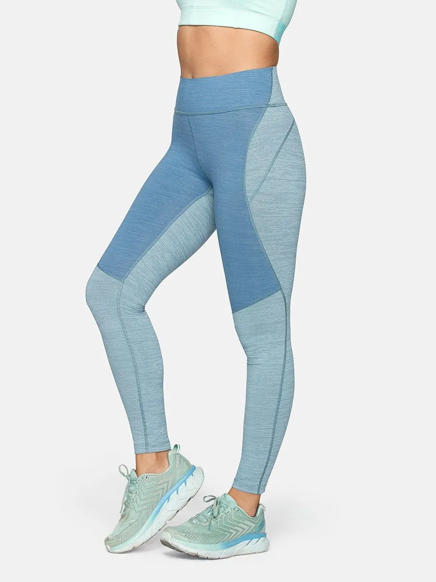 TechSweat 7/8 Two-Tone Leggings