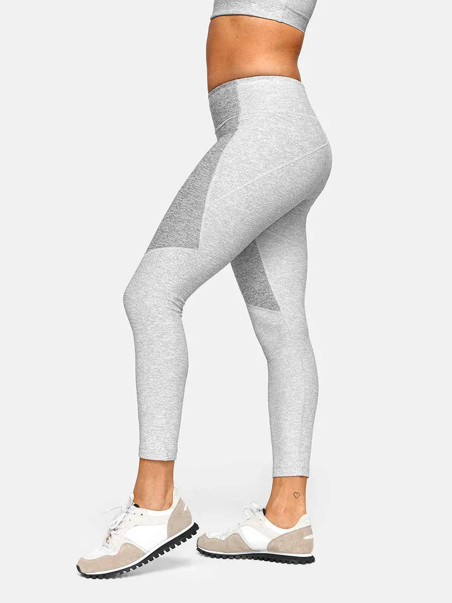 Two-Tone 3/4 Legging