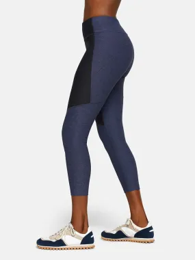 Two-Tone 3/4 Legging