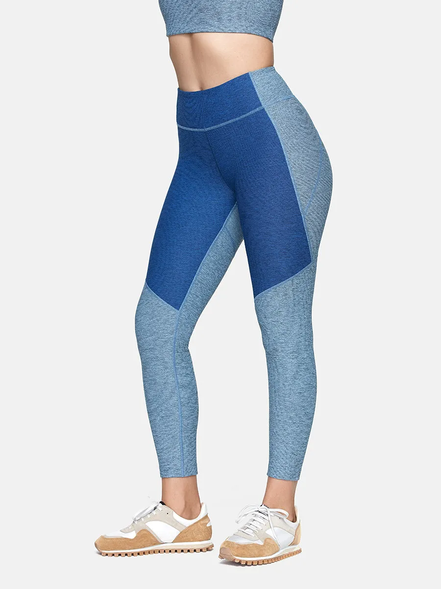 Two-Tone 3/4 Legging