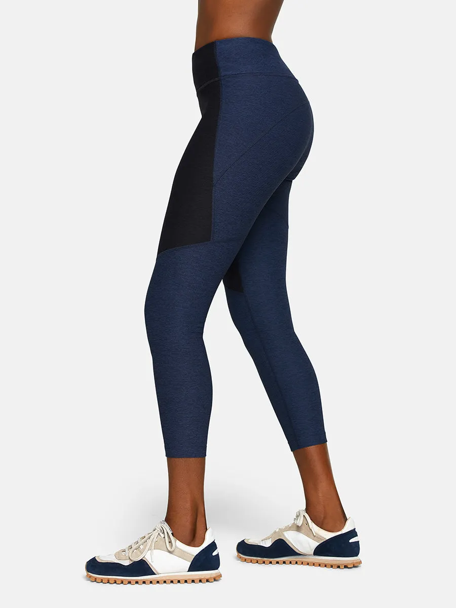 Two-Tone 3/4 Legging