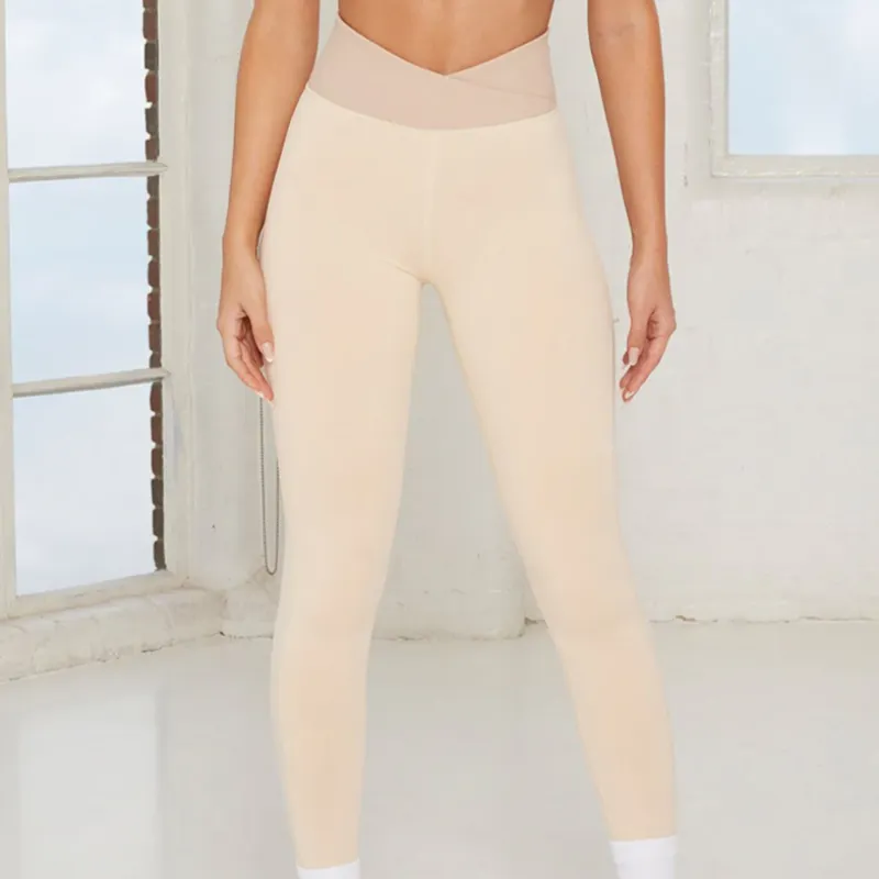 Two Tone Workout Leggings