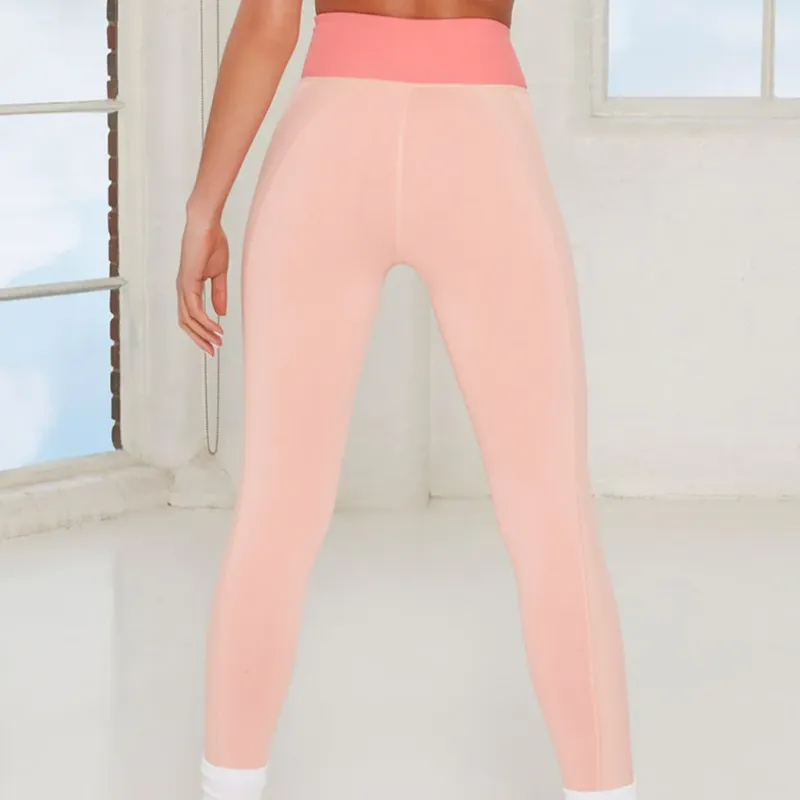 Two Tone Workout Leggings