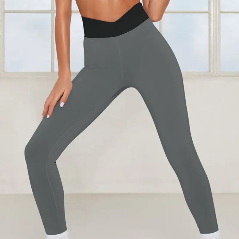 Two Tone Workout Leggings