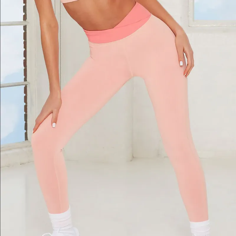 Two Tone Workout Leggings