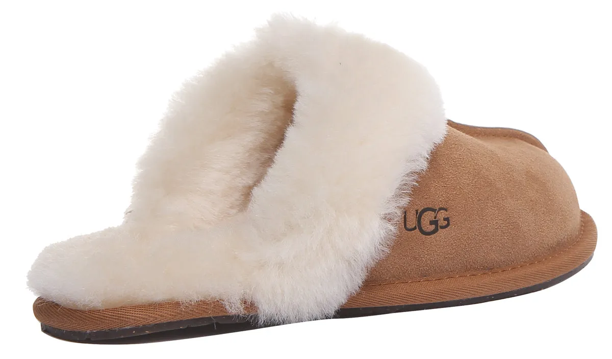 Ugg Australia Scuffette 2 In Chestnut