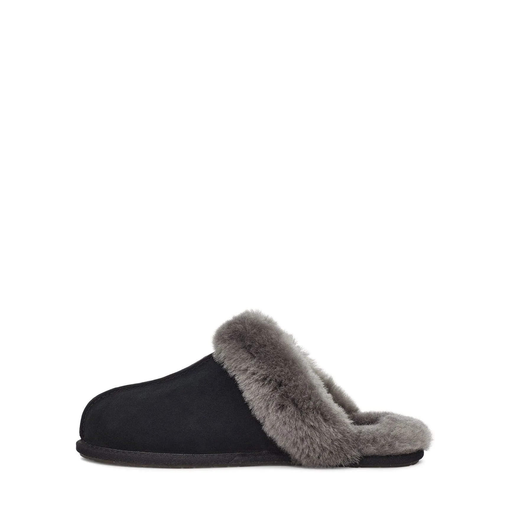 Ugg Scuffette II Slippers in Black / Grey