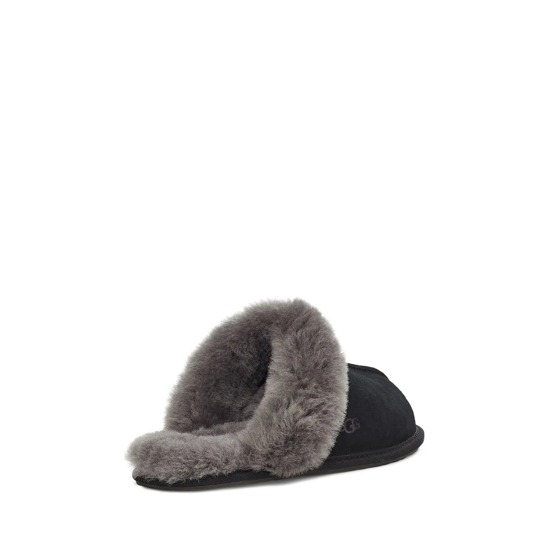 Ugg Scuffette II Slippers in Black / Grey