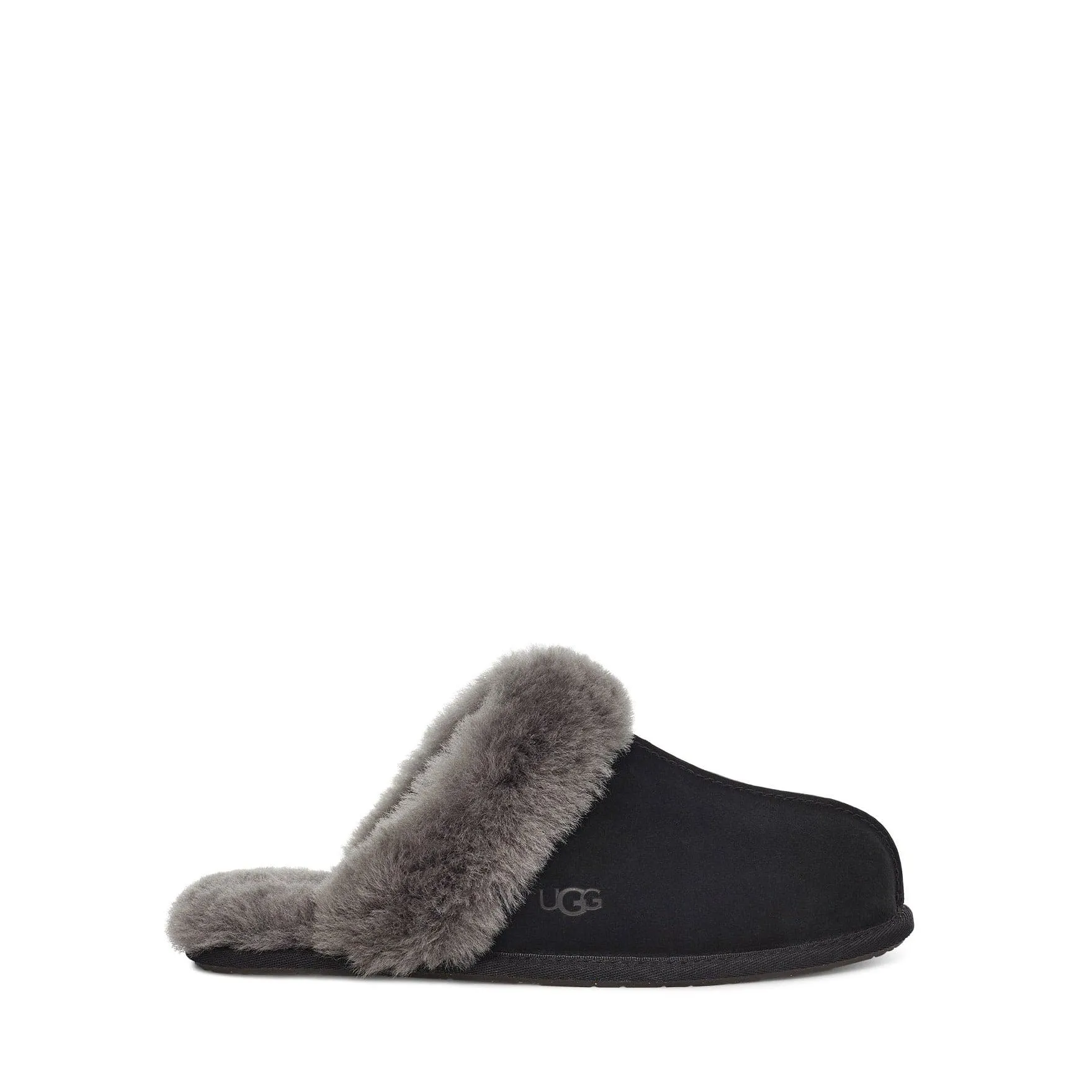 Ugg Scuffette II Slippers in Black / Grey