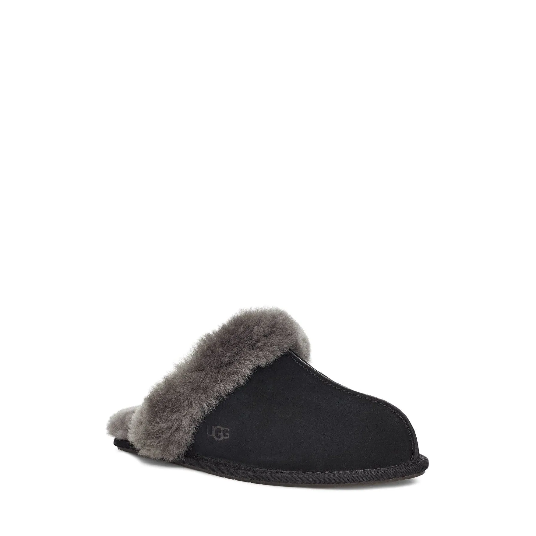 Ugg Scuffette II Slippers in Black / Grey