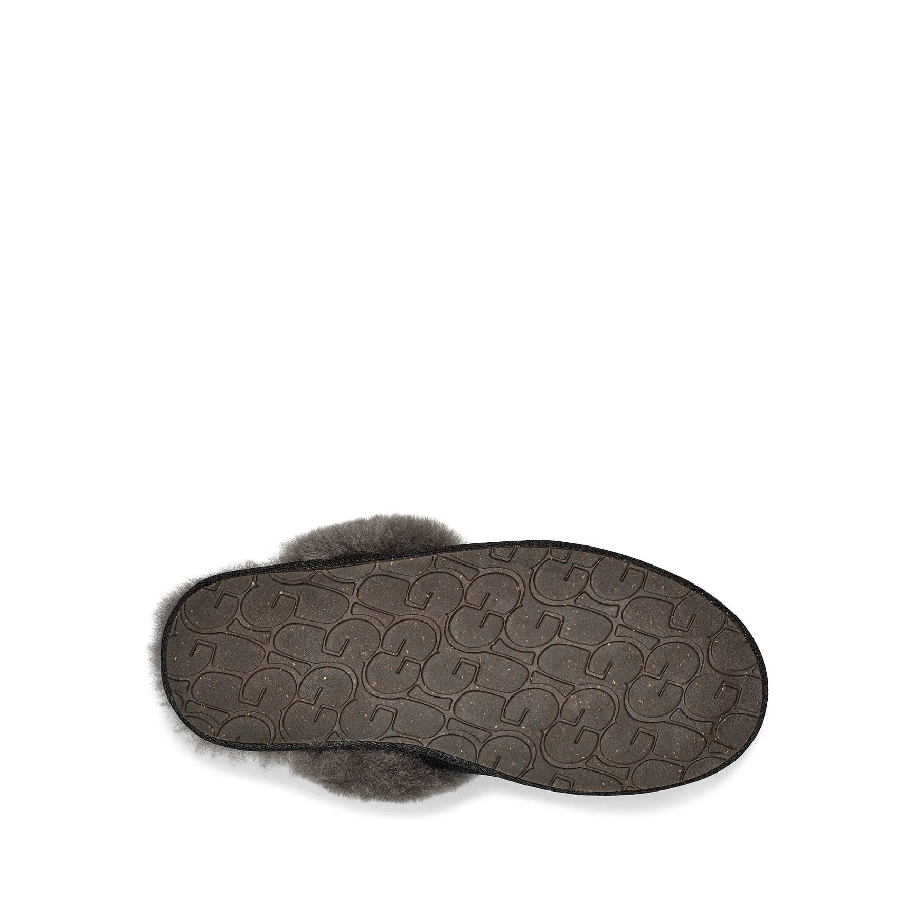 Ugg Scuffette II Slippers in Black / Grey