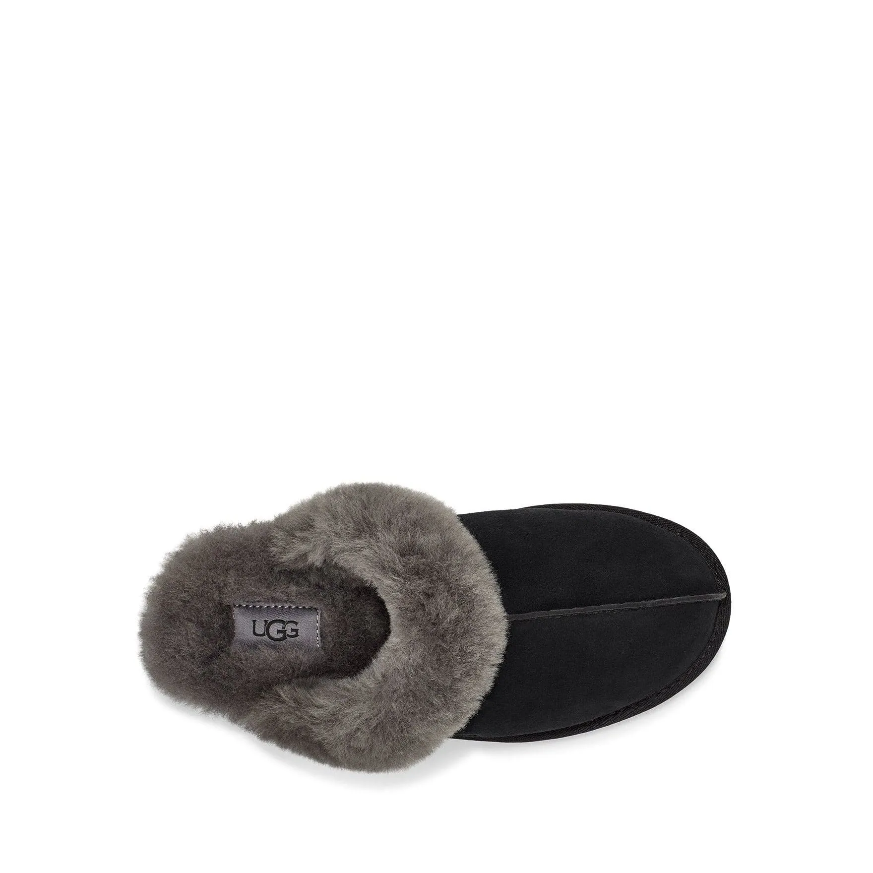 Ugg Scuffette II Slippers in Black / Grey