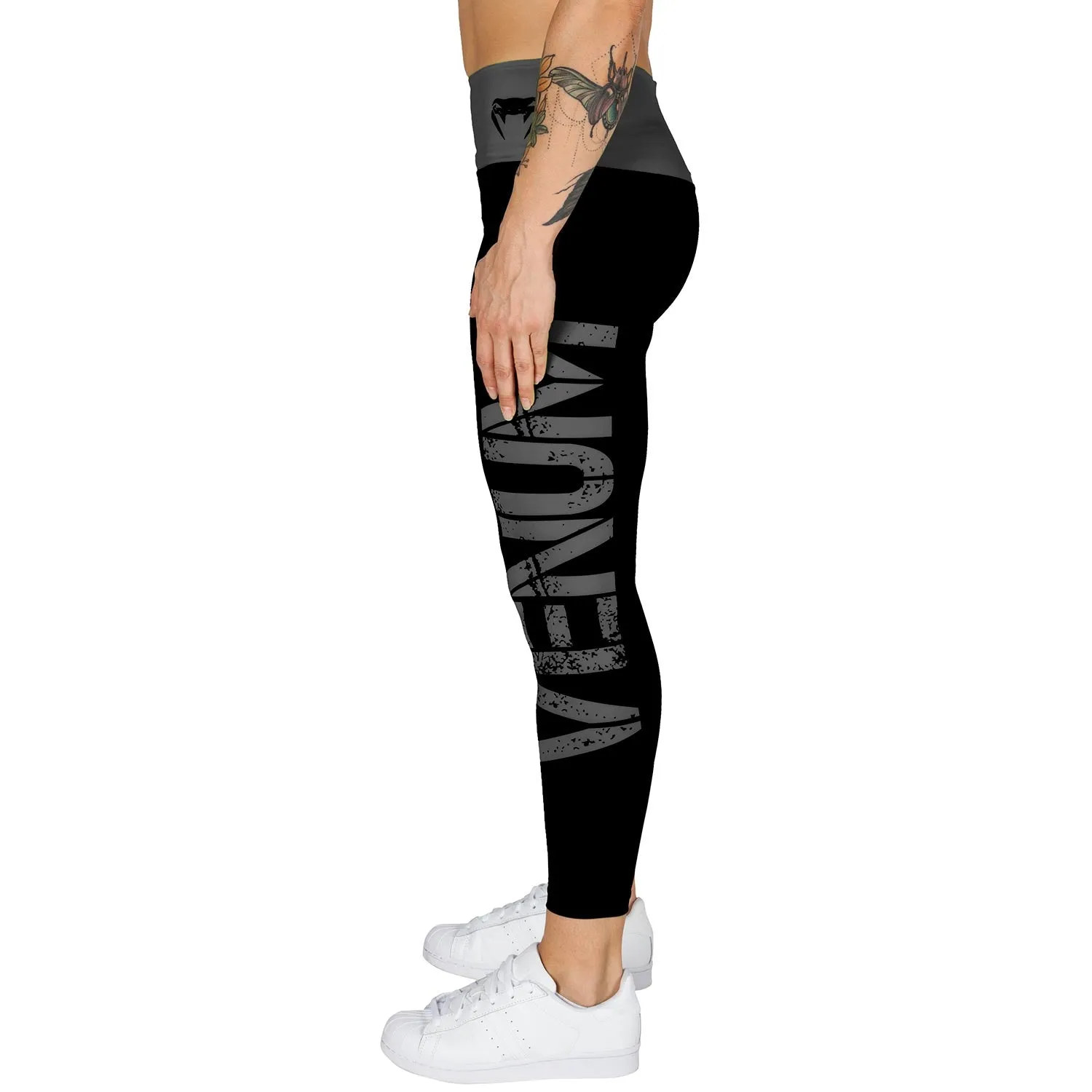 Venum Power Leggings - Black/Grey