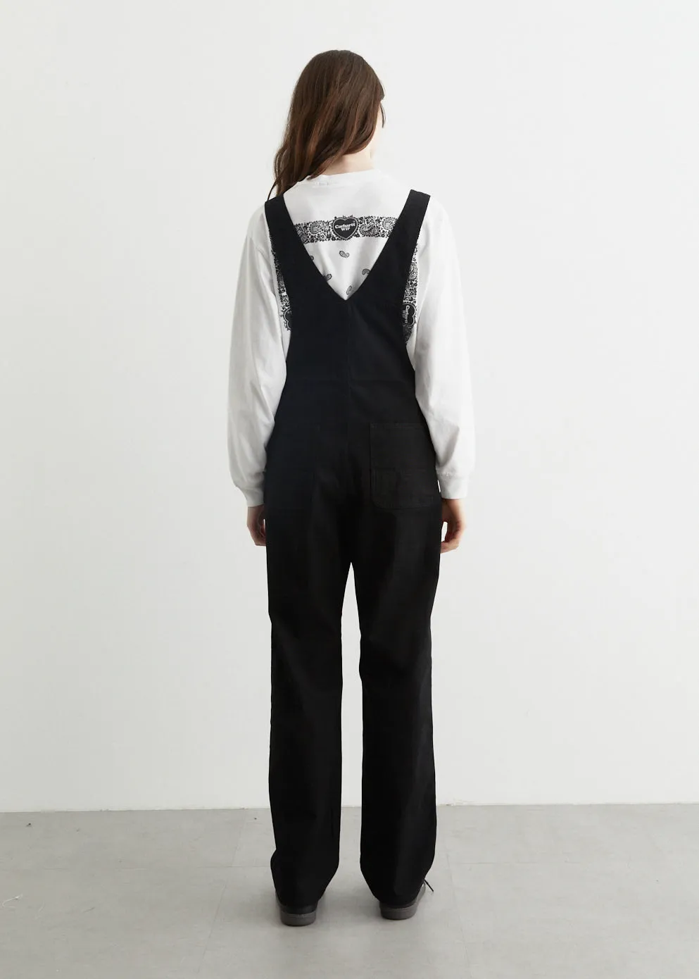 W' Bib Overalls Straight