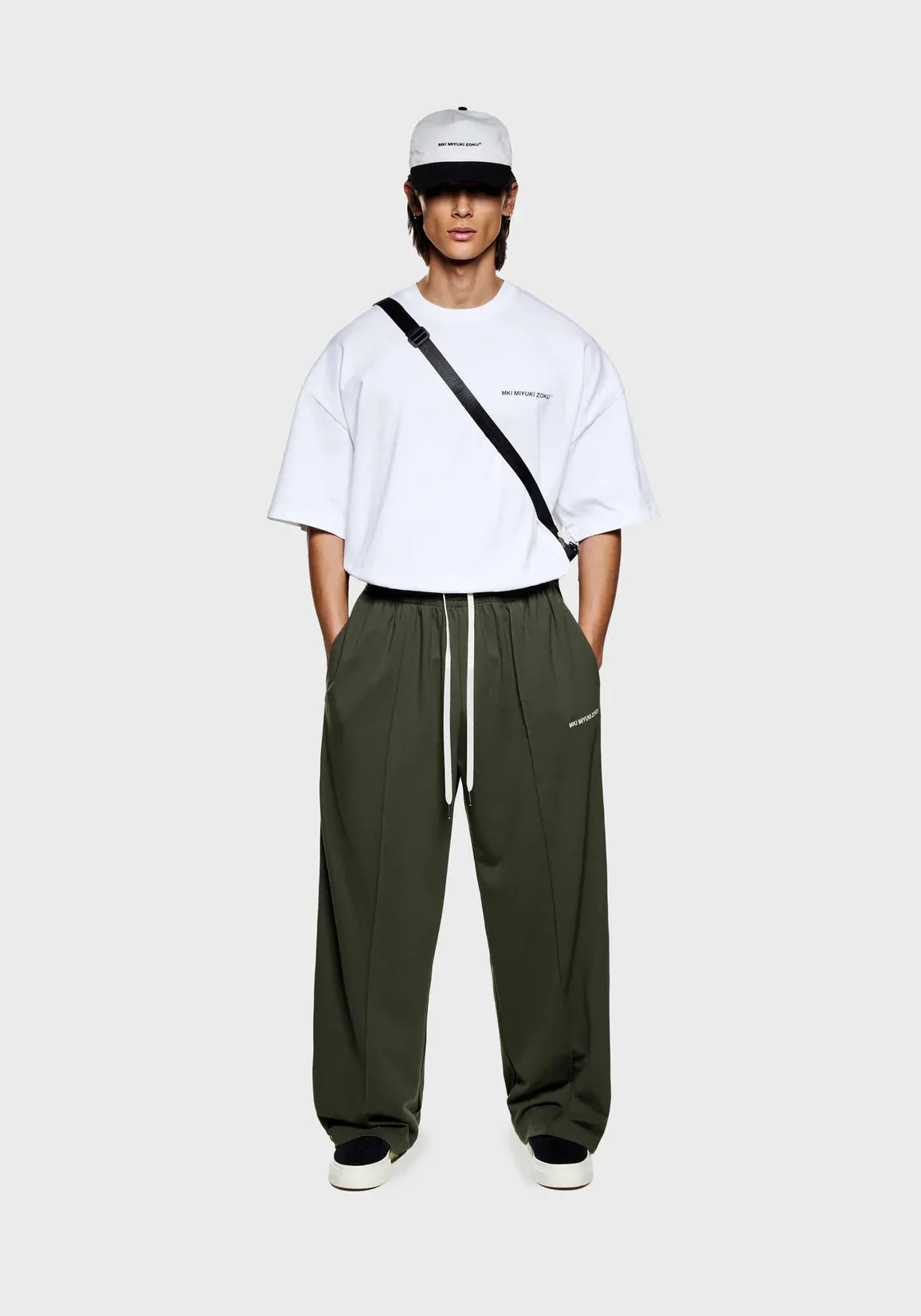 Wide Fit Track Pants