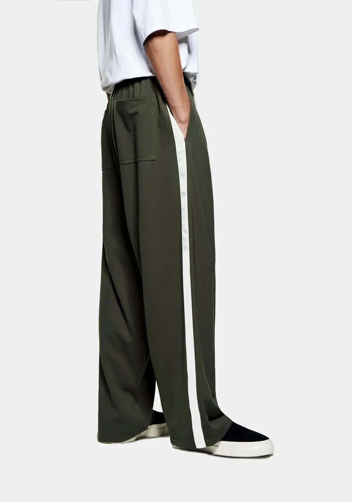 Wide Fit Track Pants