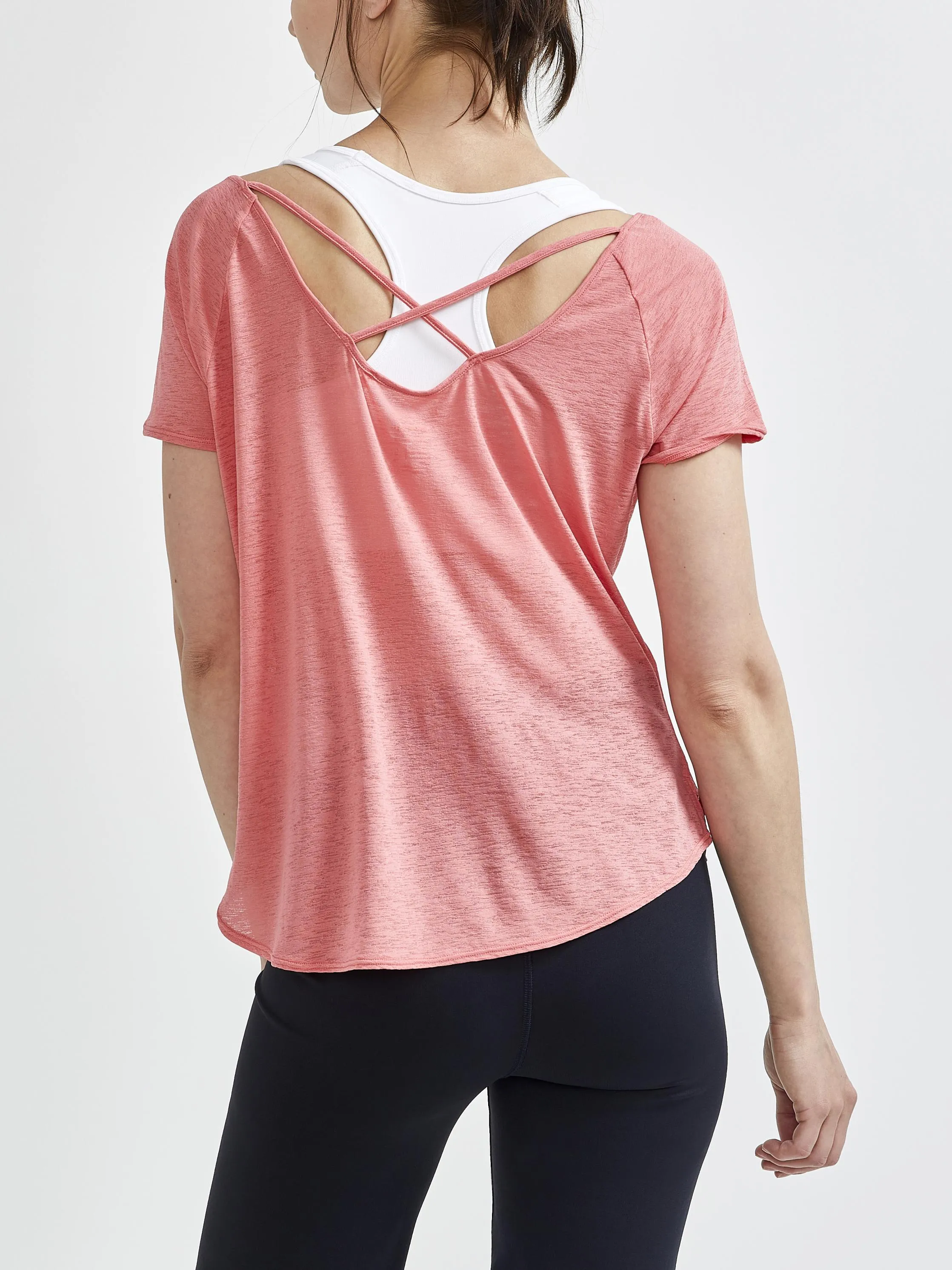 Women's CORE Charge Cross Back Tee