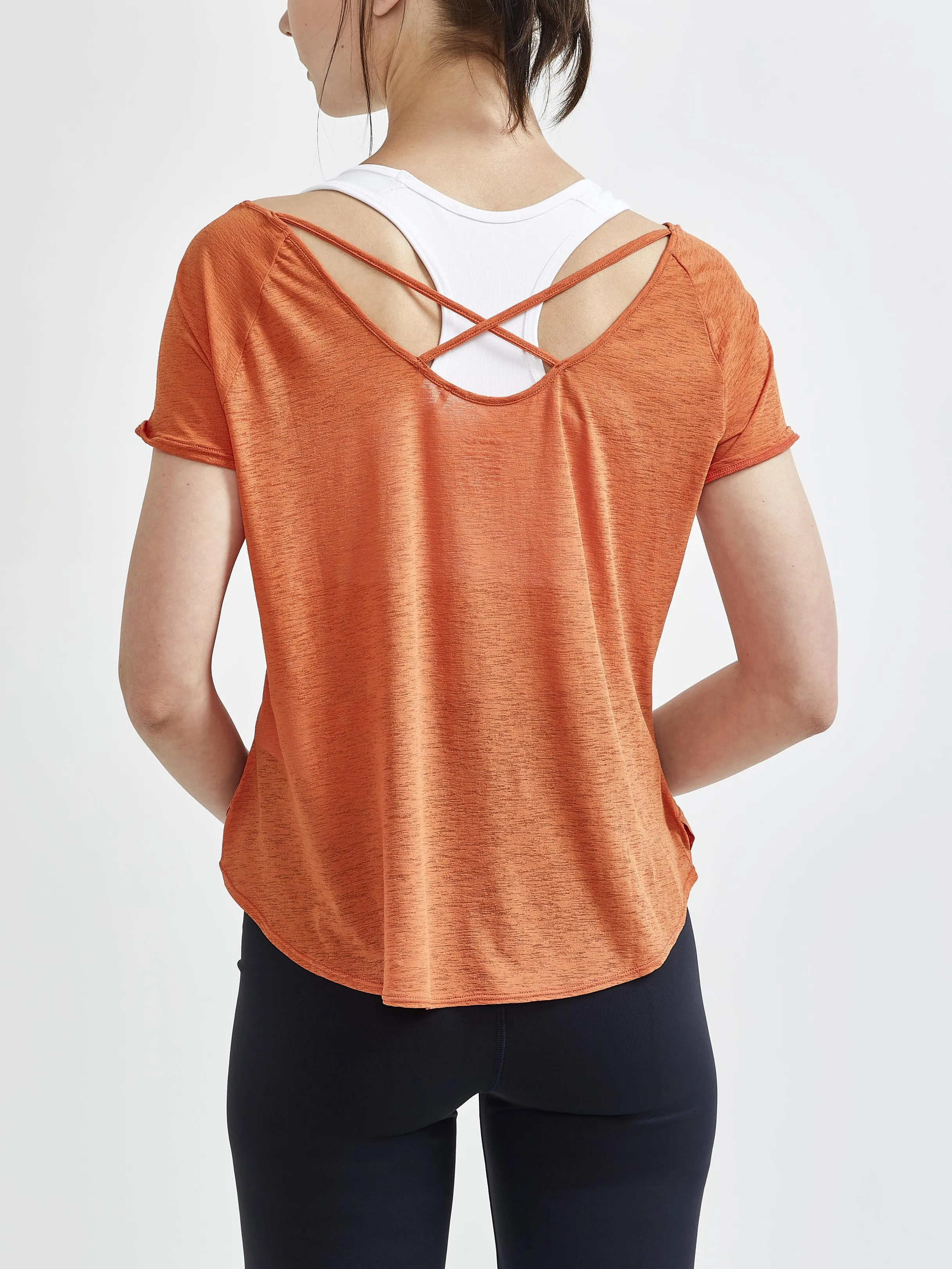 Women's CORE Charge Cross Back Tee