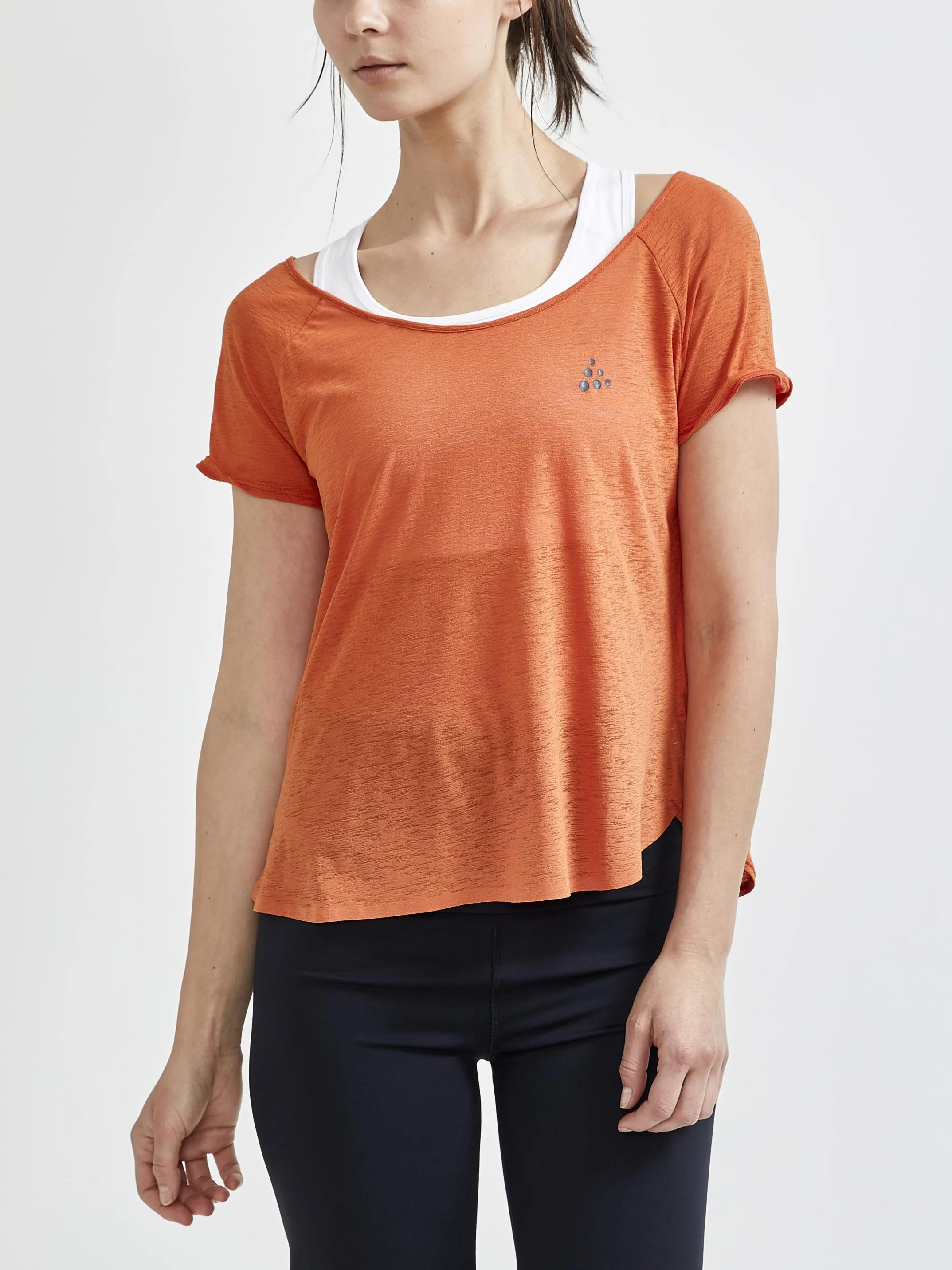 Women's CORE Charge Cross Back Tee